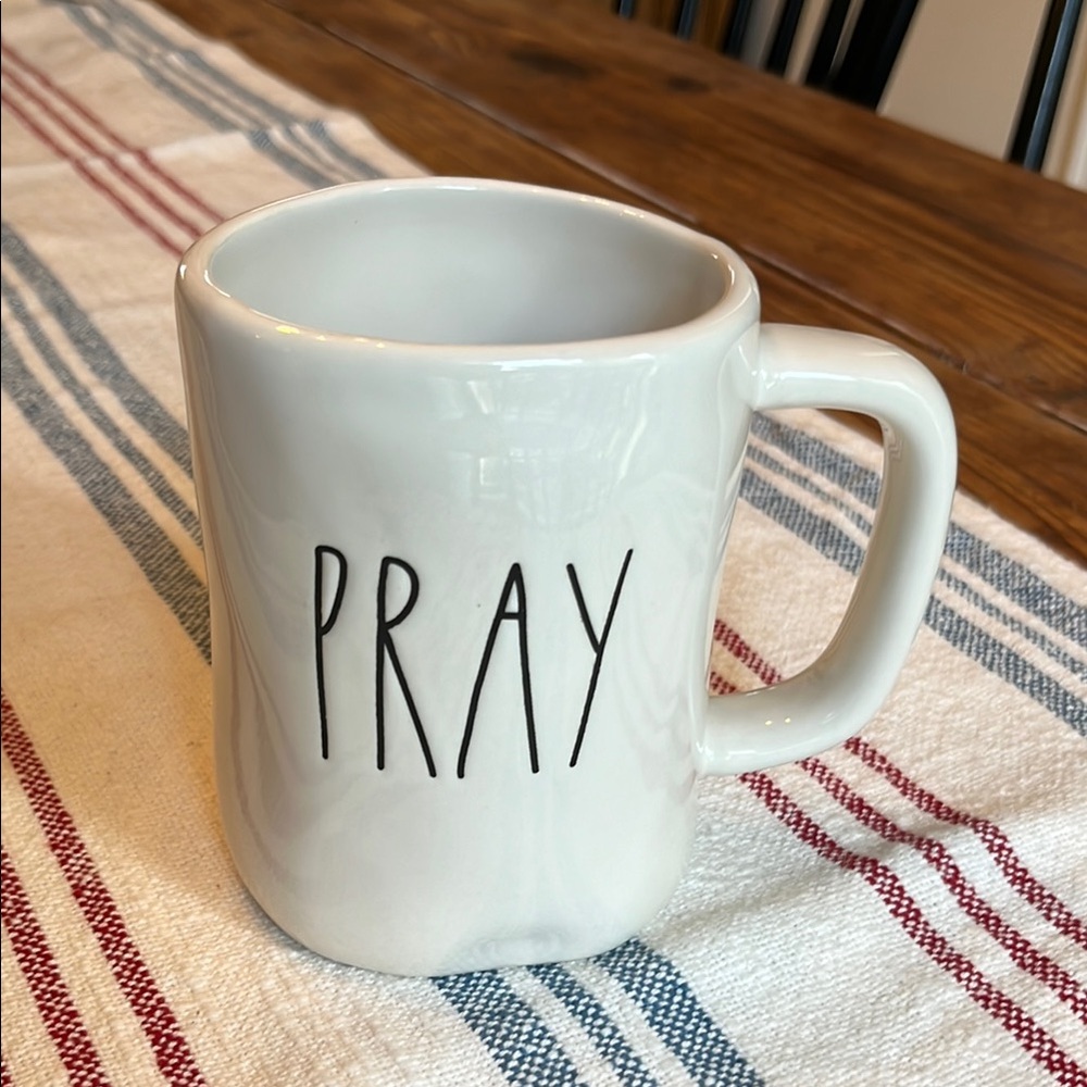 Rae Dunn Pray Mug